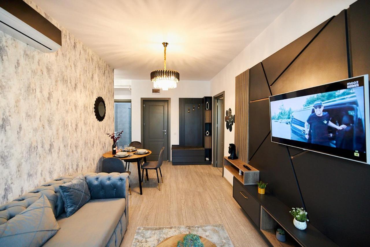 Uptown Apartments Iasi Exteriér fotografie