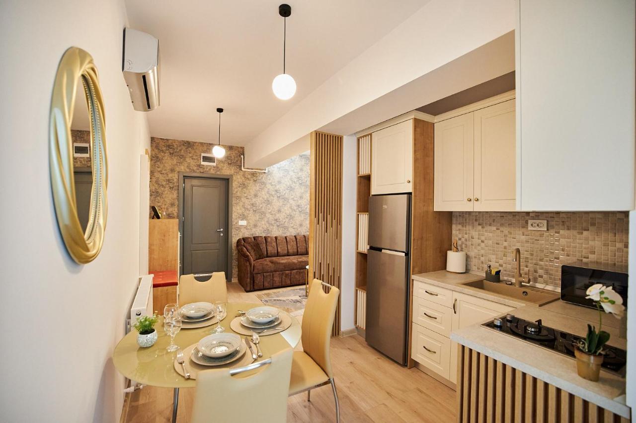 Uptown Apartments Iasi Exteriér fotografie