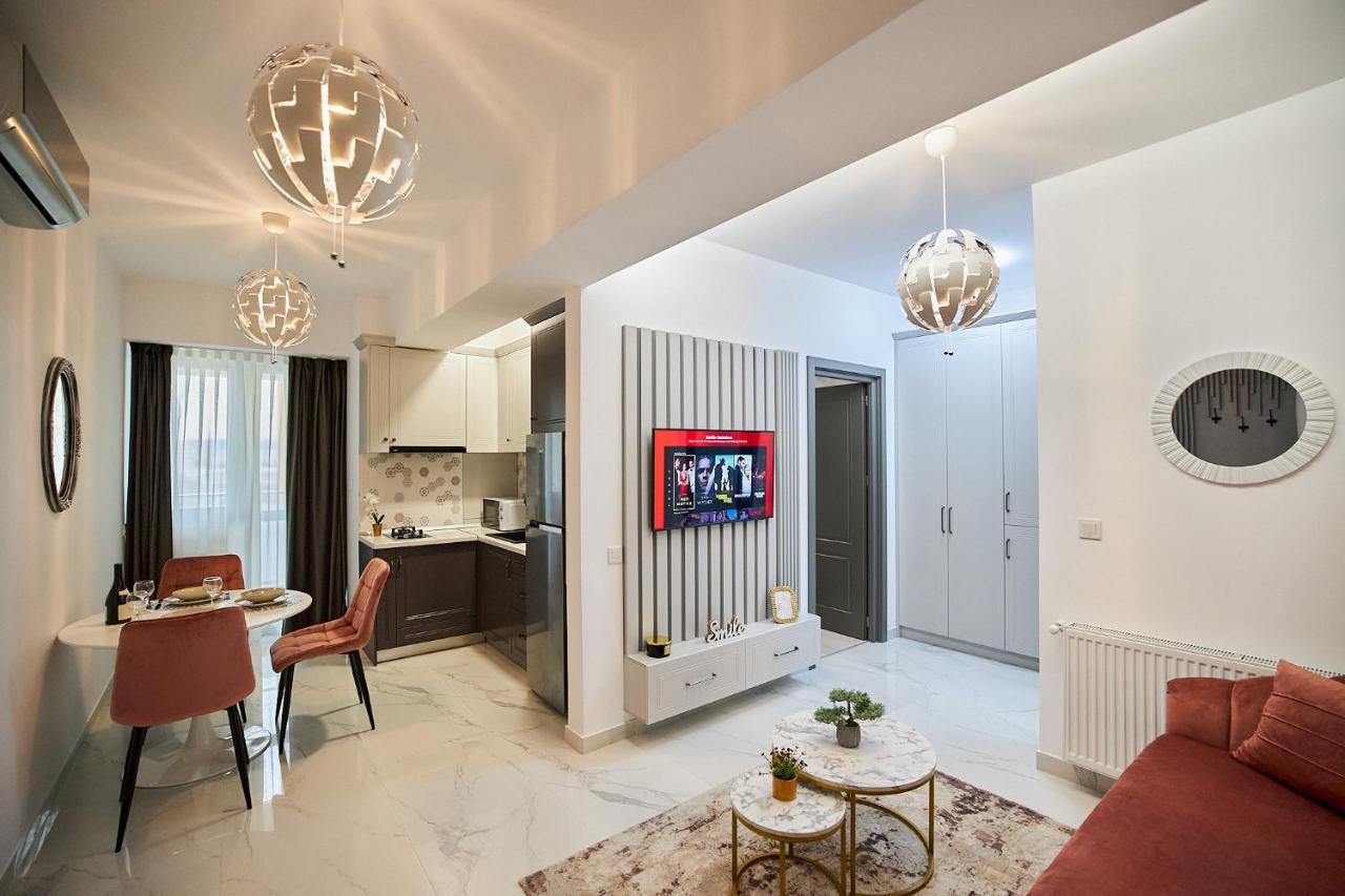 Uptown Apartments Iasi Exteriér fotografie