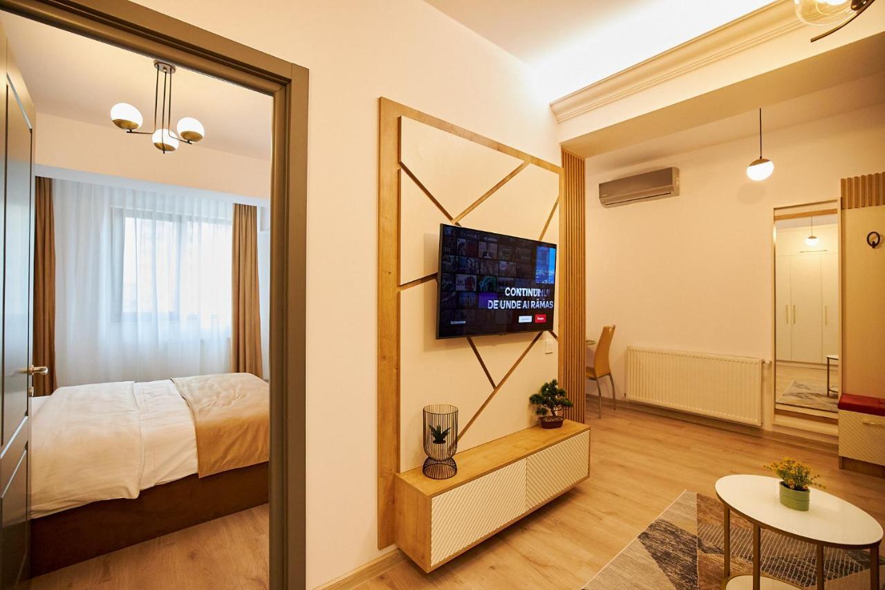 Uptown Apartments Iasi Exteriér fotografie