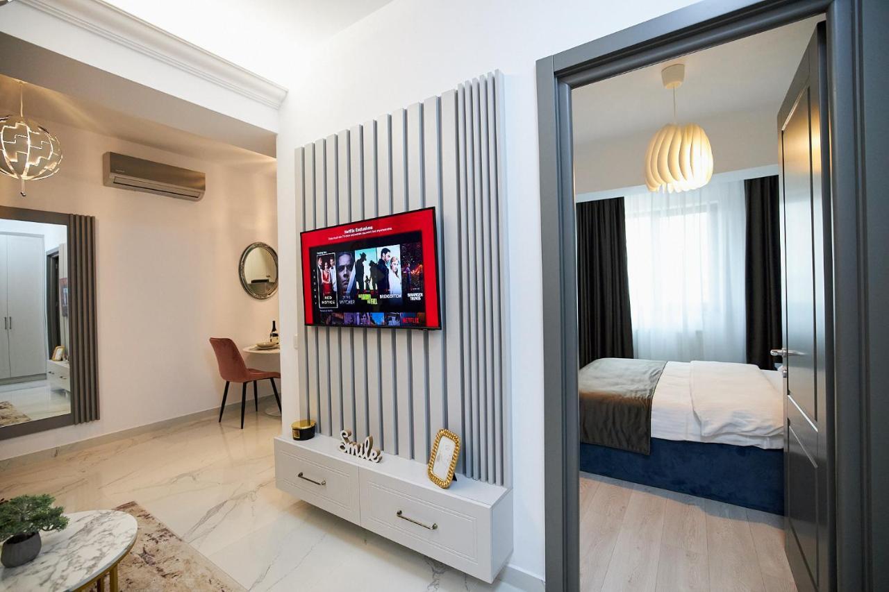 Uptown Apartments Iasi Exteriér fotografie