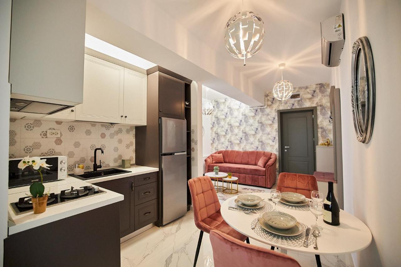 Uptown Apartments Iasi Exteriér fotografie