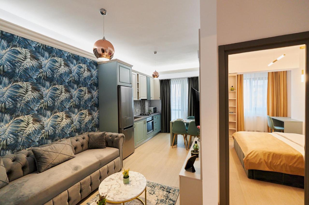 Uptown Apartments Iasi Exteriér fotografie