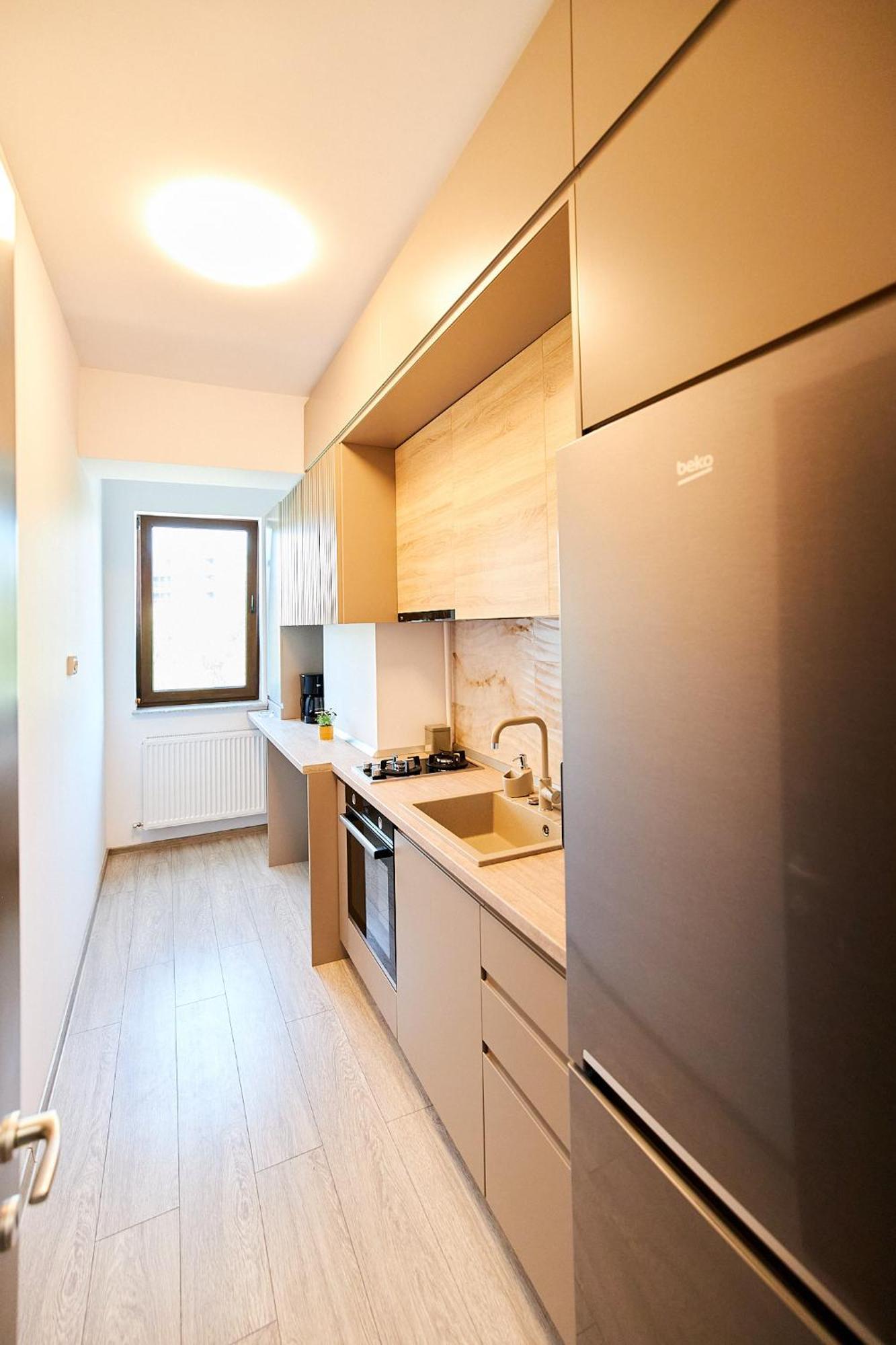 Uptown Apartments Iasi Pokoj fotografie